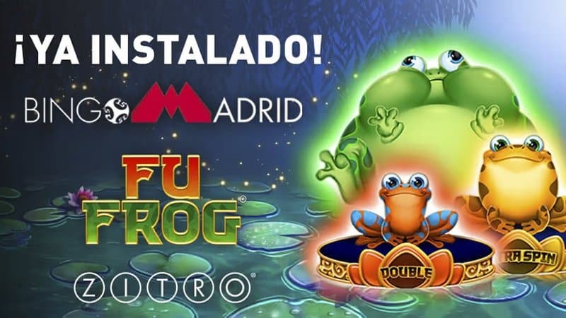 Descubre la Experiencia del Fu Frog Zitro en la Mejor Demo de México, fu frog slot machine